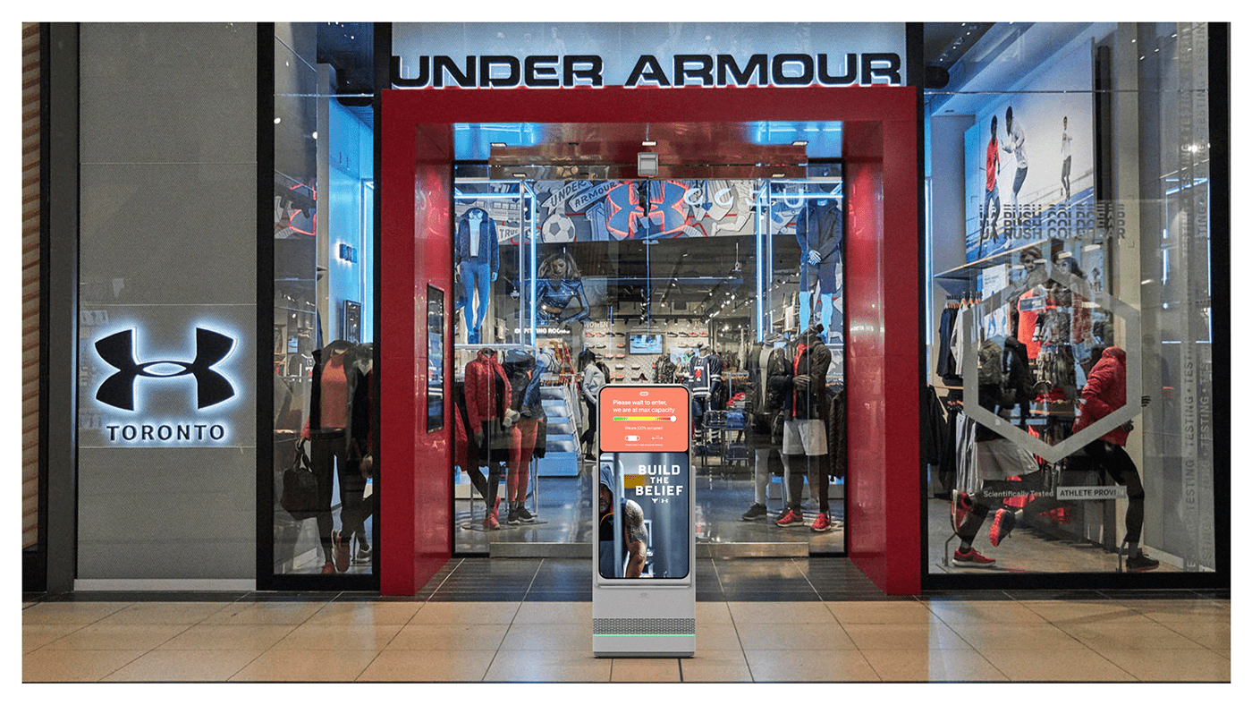 shop，Electronic equipment，interactive，COVID-19，Detection device，