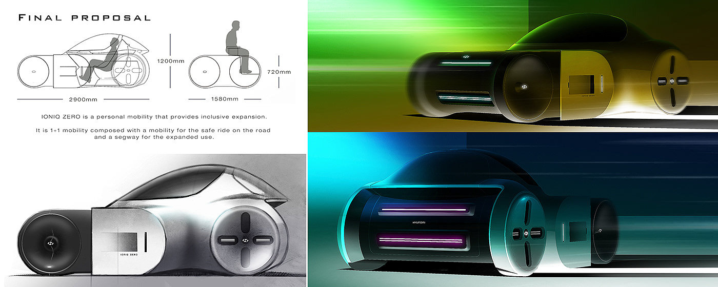 automobile，future，conceptual design，