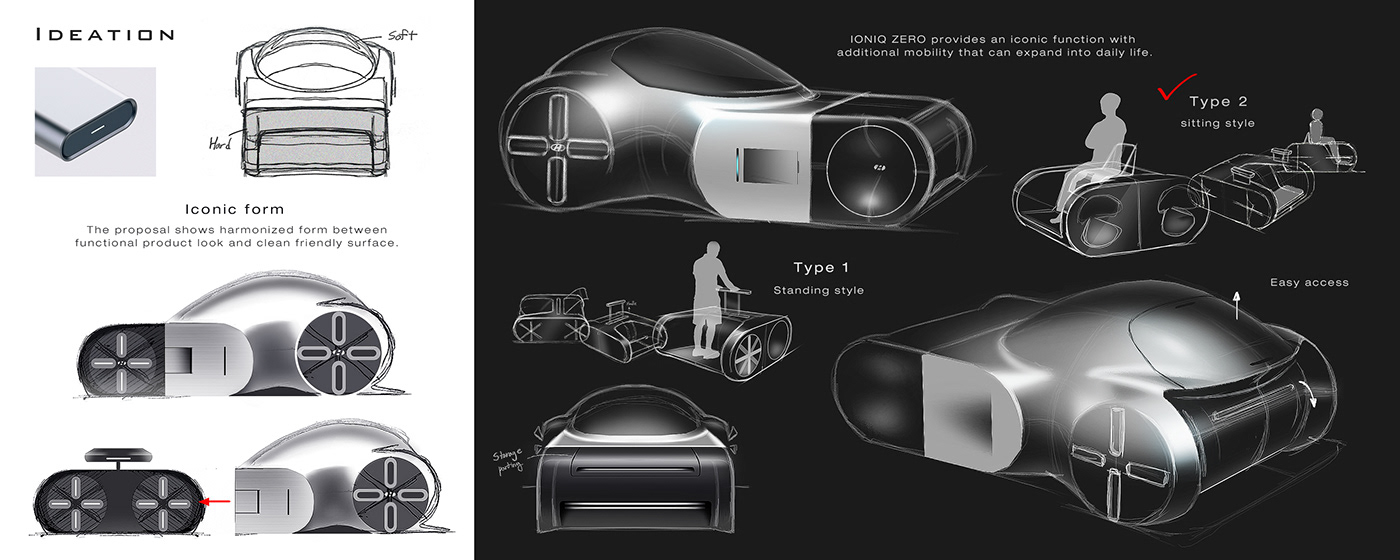 automobile，future，conceptual design，