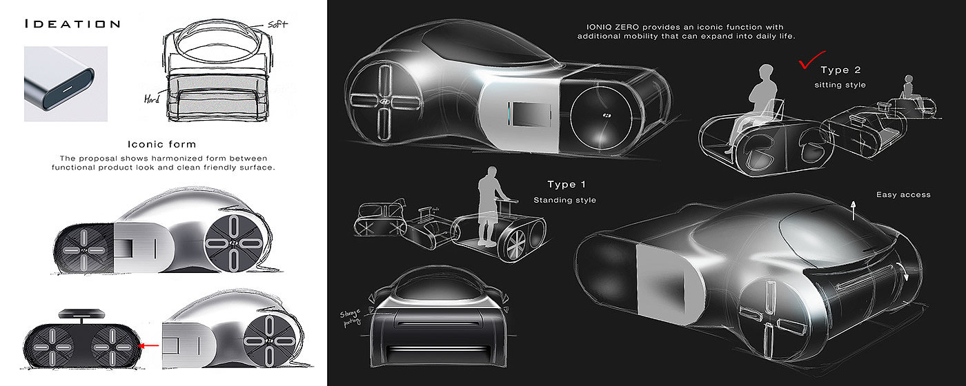 automobile，future，conceptual design，