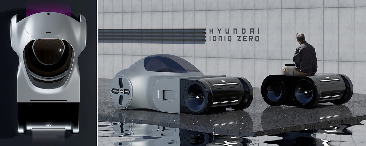 automobile，future，conceptual design，