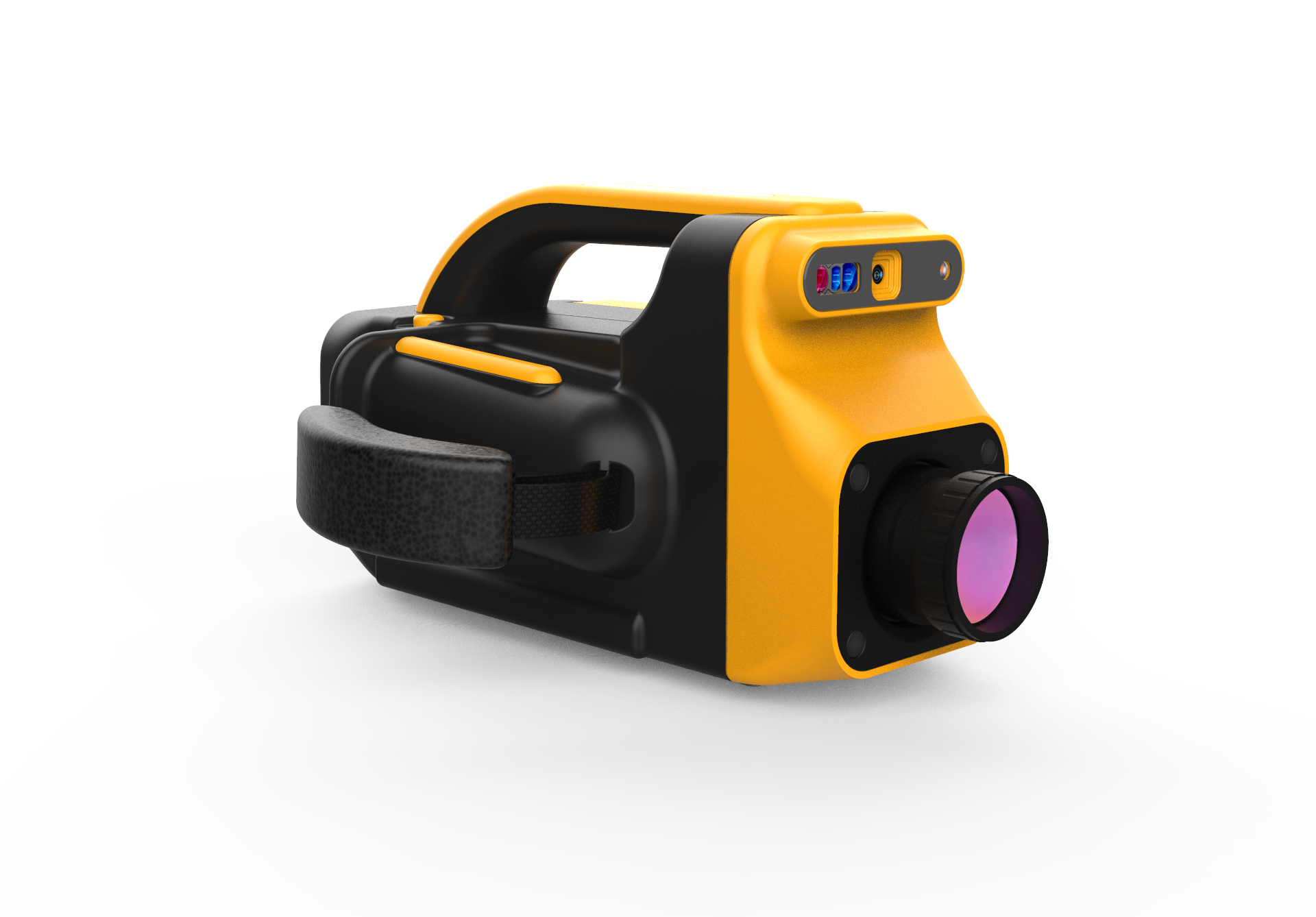 Optical gas imaging，Infrared thermal imaging，Refrigerated infrared thermal imaging，