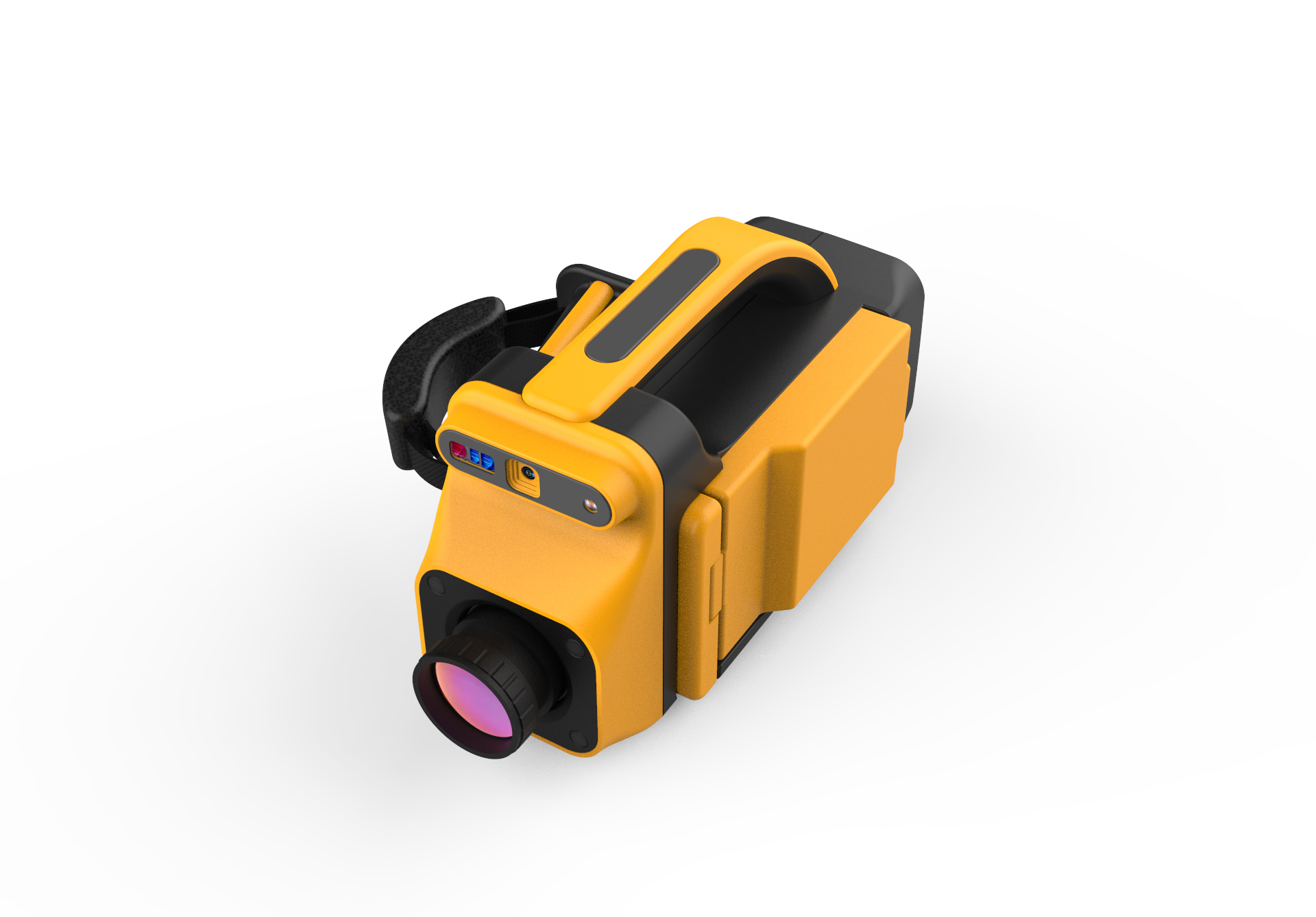 Optical gas imaging，Infrared thermal imaging，Refrigerated infrared thermal imaging，