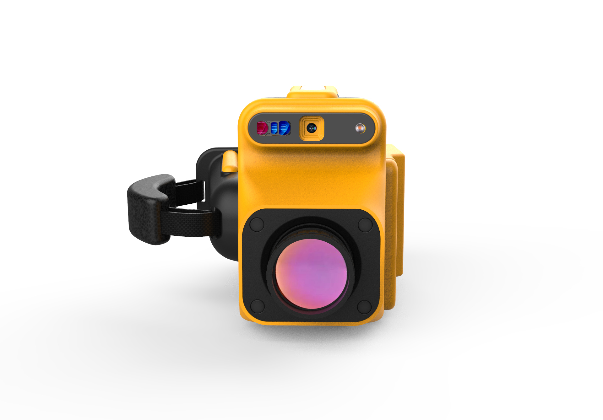 Optical gas imaging，Infrared thermal imaging，Refrigerated infrared thermal imaging，