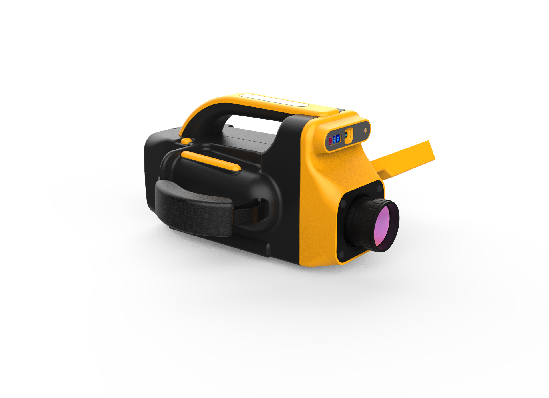 Optical gas imaging，Infrared thermal imaging，Refrigerated infrared thermal imaging，