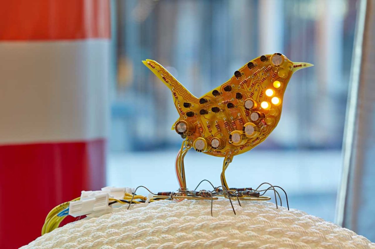 Synthesizer，Circuit Garden，Circuit Garden，Circuit board，Creative design，