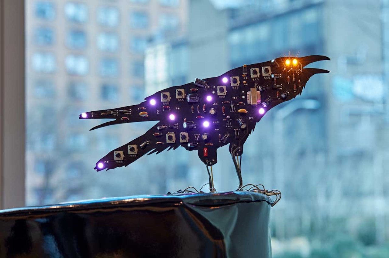 Synthesizer，Circuit Garden，Circuit Garden，Circuit board，Creative design，