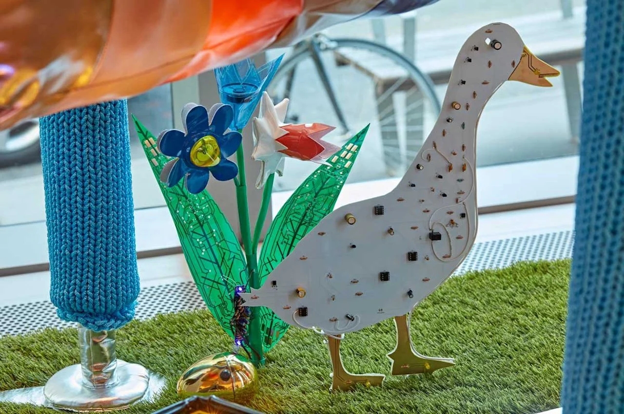 Synthesizer，Circuit Garden，Circuit Garden，Circuit board，Creative design，