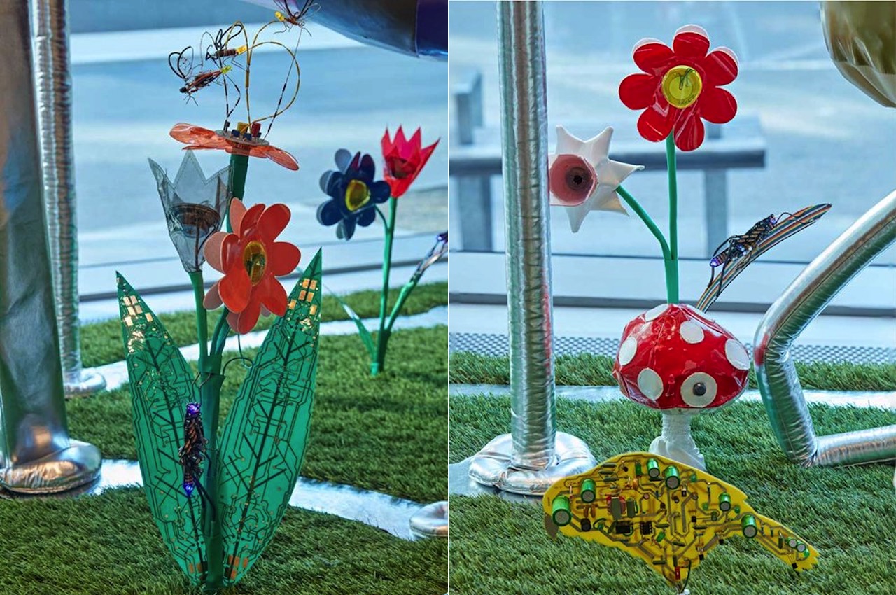 Synthesizer，Circuit Garden，Circuit Garden，Circuit board，Creative design，