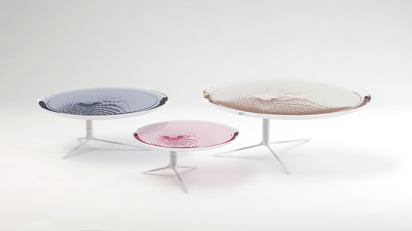 conceptual design，Prospective Lab，3D model，Personal Collection，