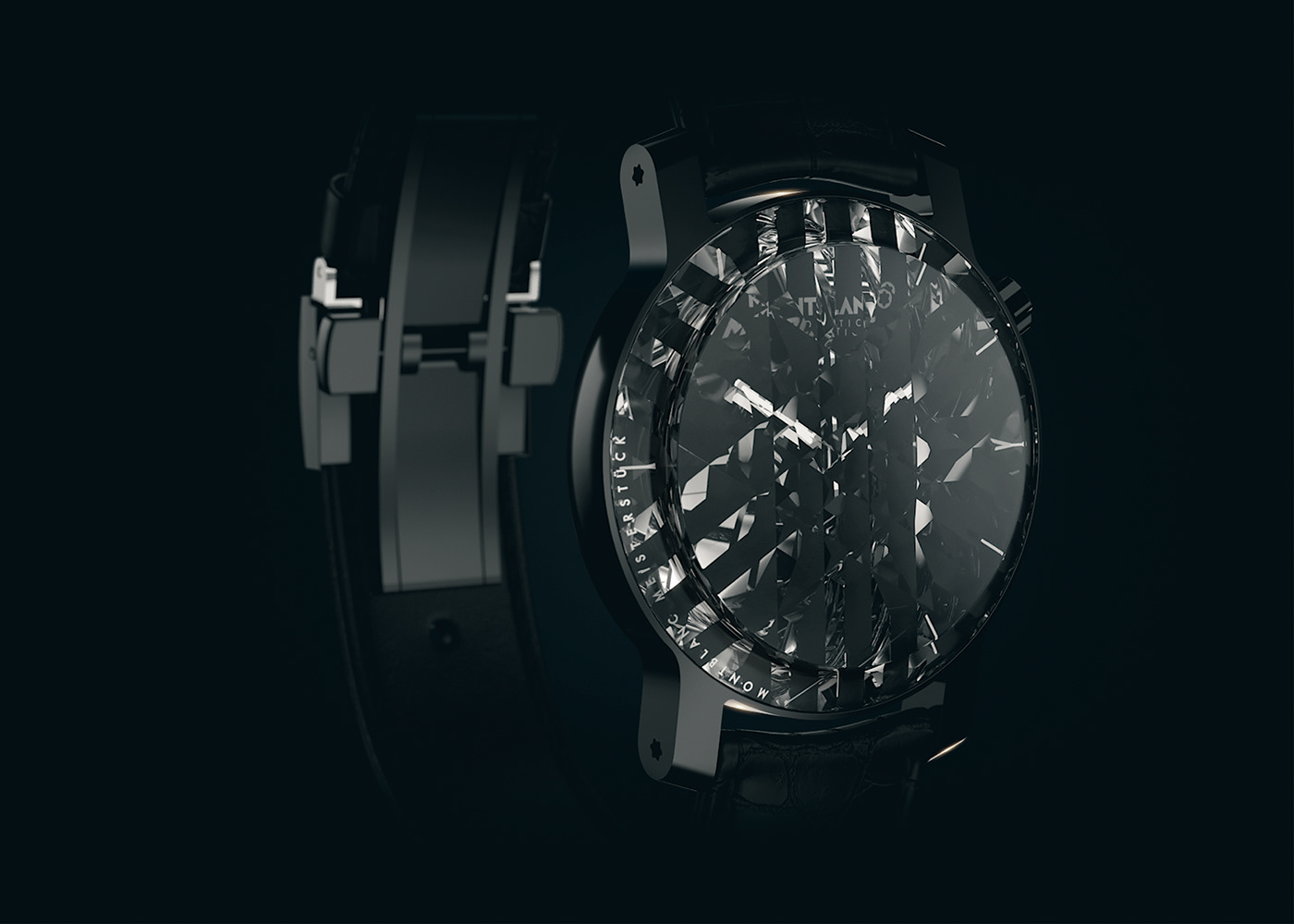 conceptual design，Prospective Lab，3D model，Personal Collection，