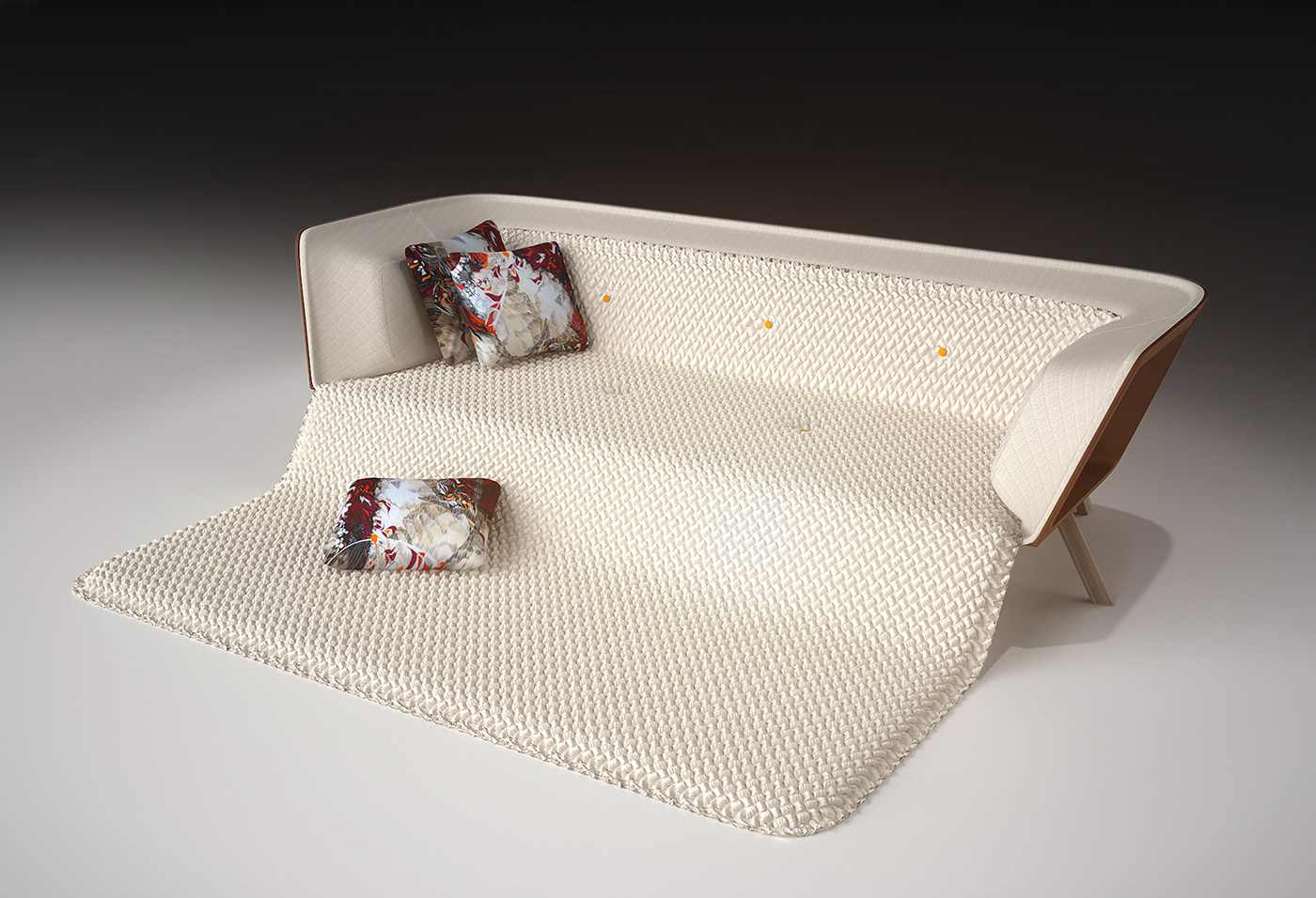 conceptual design，Prospective Lab，3D model，Personal Collection，