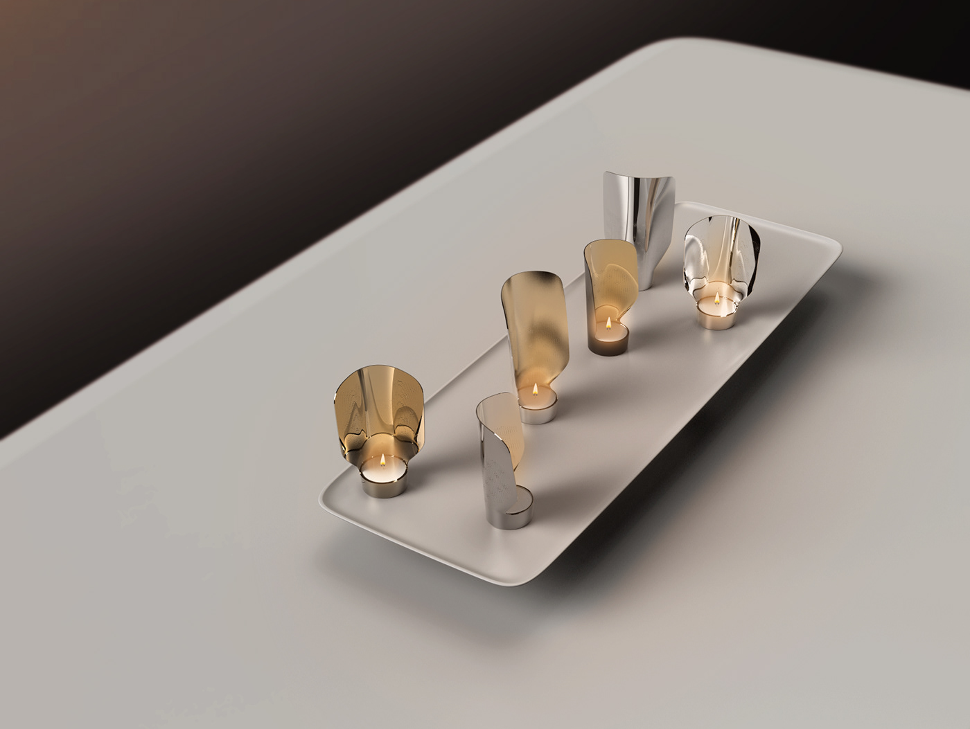 conceptual design，Prospective Lab，3D model，Personal Collection，