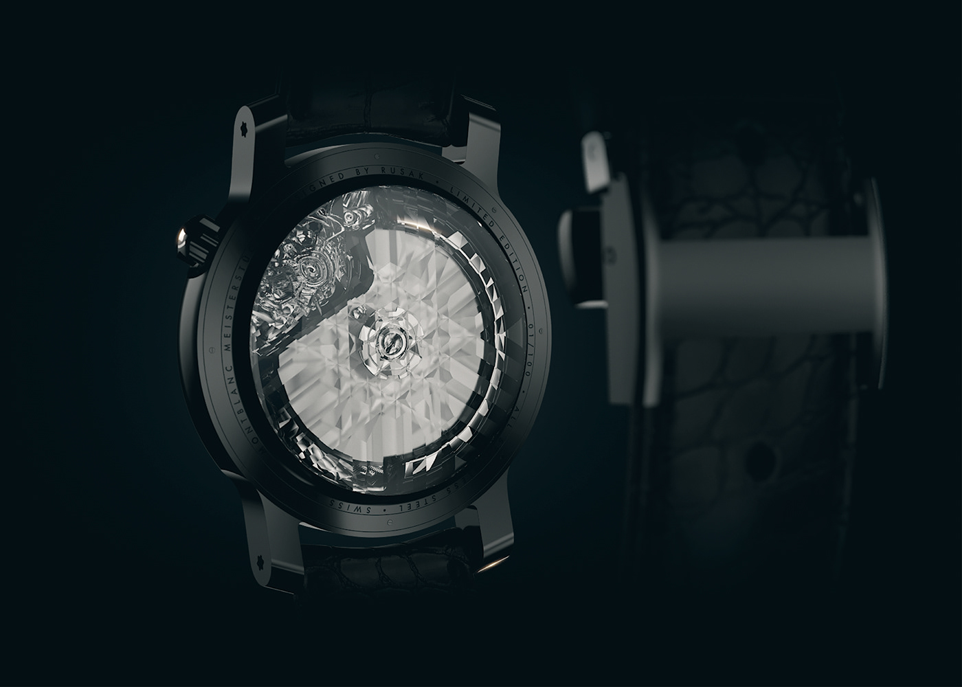 conceptual design，Prospective Lab，3D model，Personal Collection，