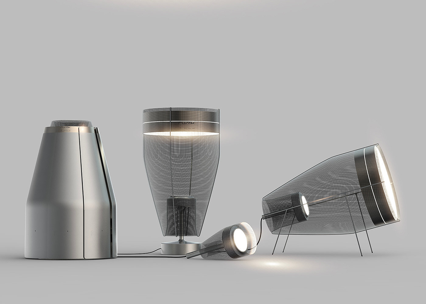 conceptual design，Prospective Lab，3D model，Personal Collection，