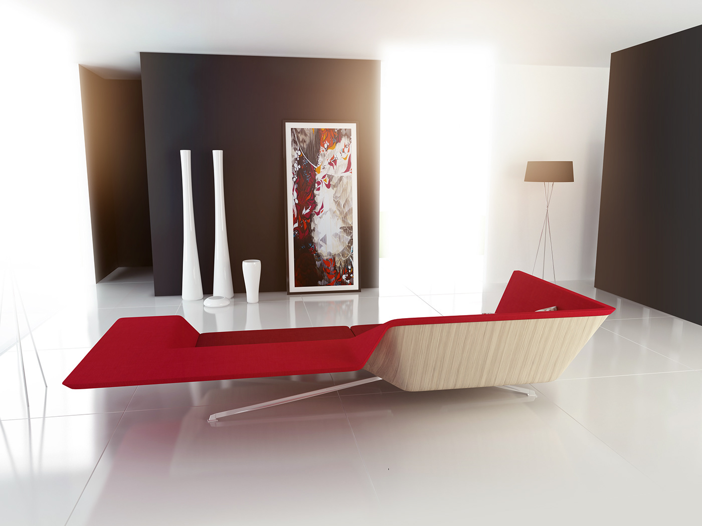 conceptual design，Prospective Lab，3D model，Personal Collection，