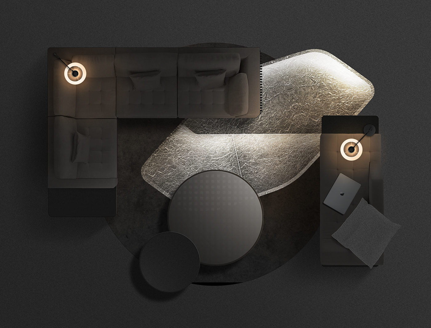 conceptual design，Prospective Lab，3D model，Personal Collection，