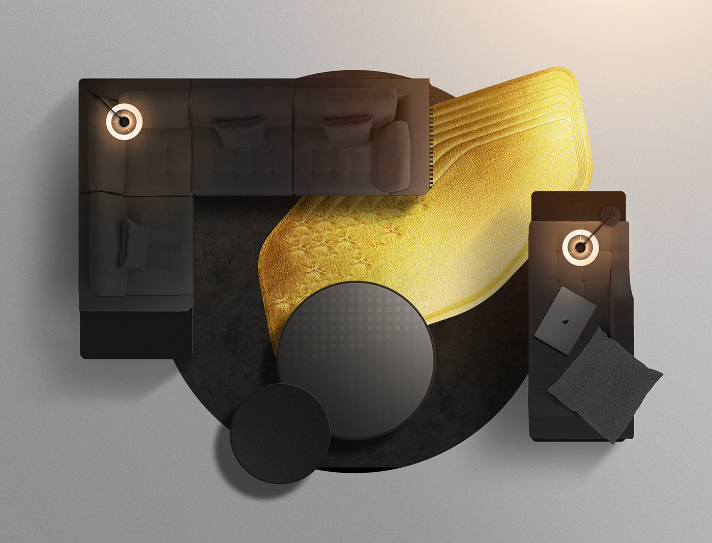 conceptual design，Prospective Lab，3D model，Personal Collection，