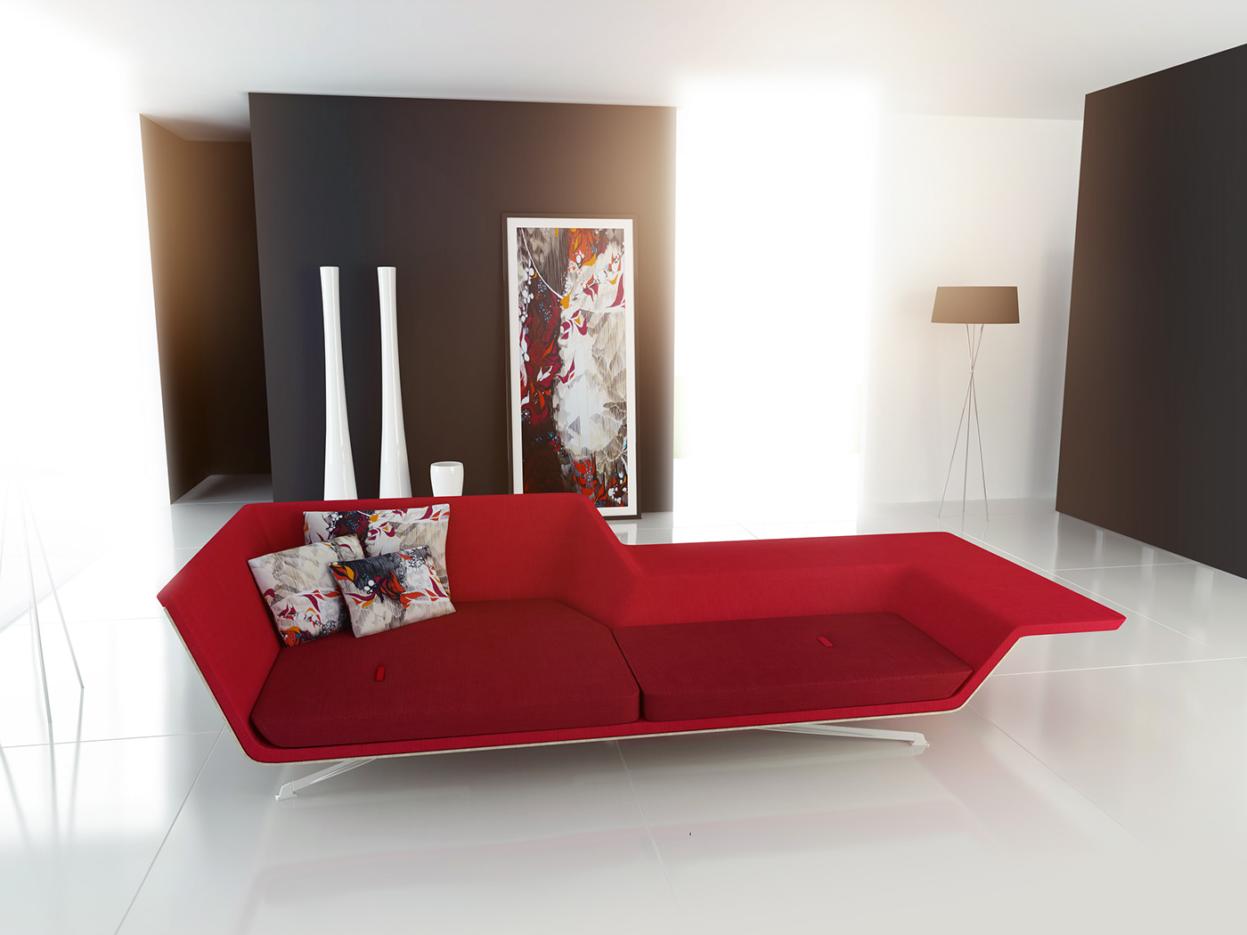 conceptual design，Prospective Lab，3D model，Personal Collection，