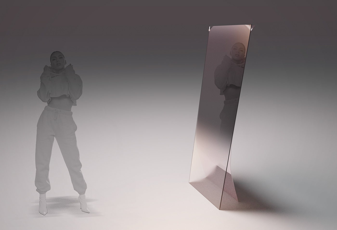 conceptual design，Prospective Lab，3D model，Personal Collection，