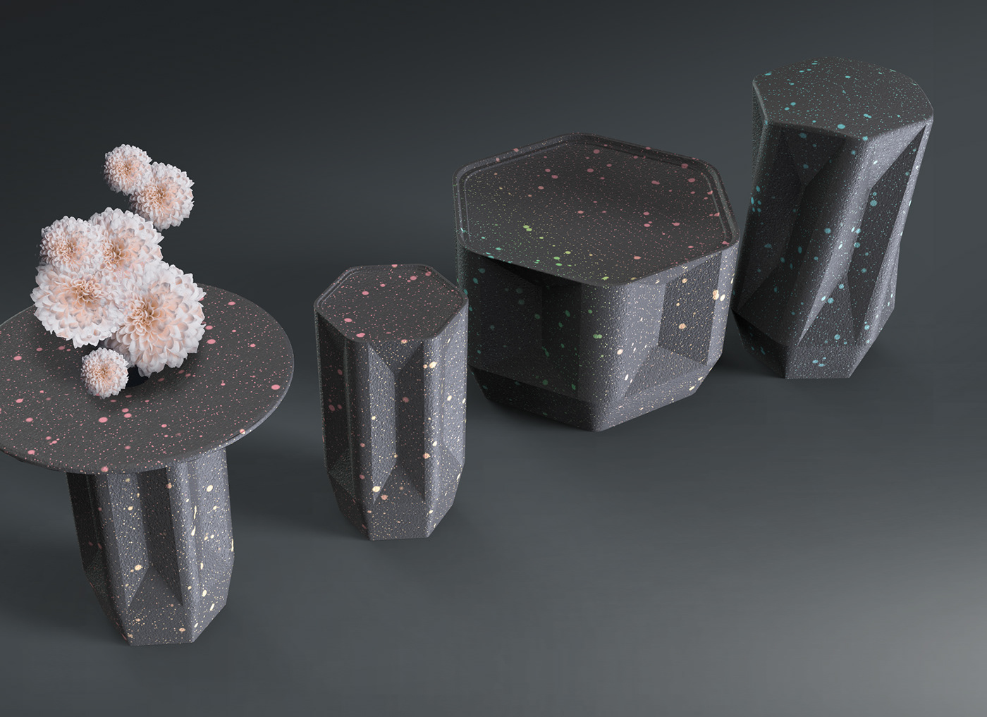 conceptual design，Prospective Lab，3D model，Personal Collection，