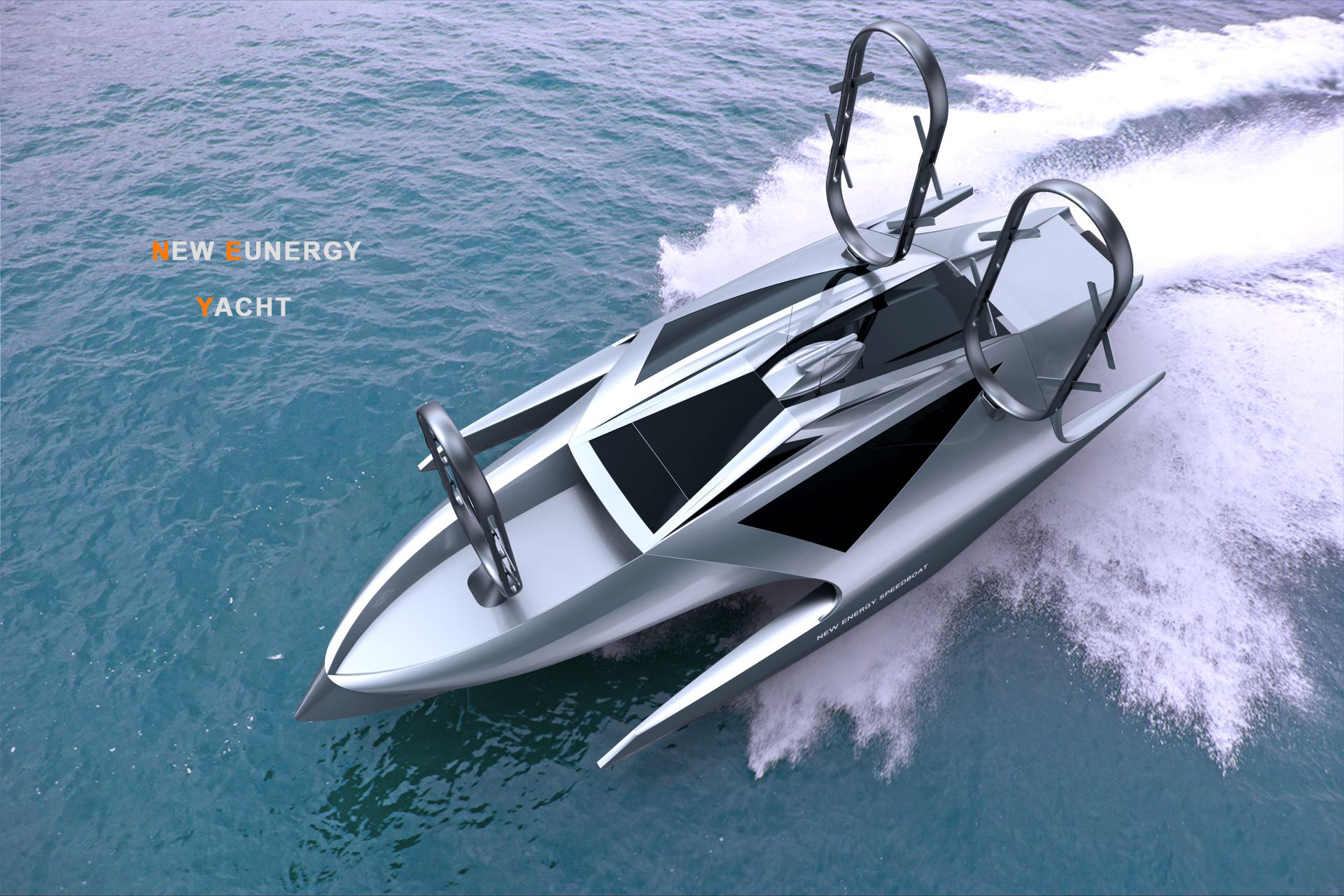 yacht，conceptual design，new energy，