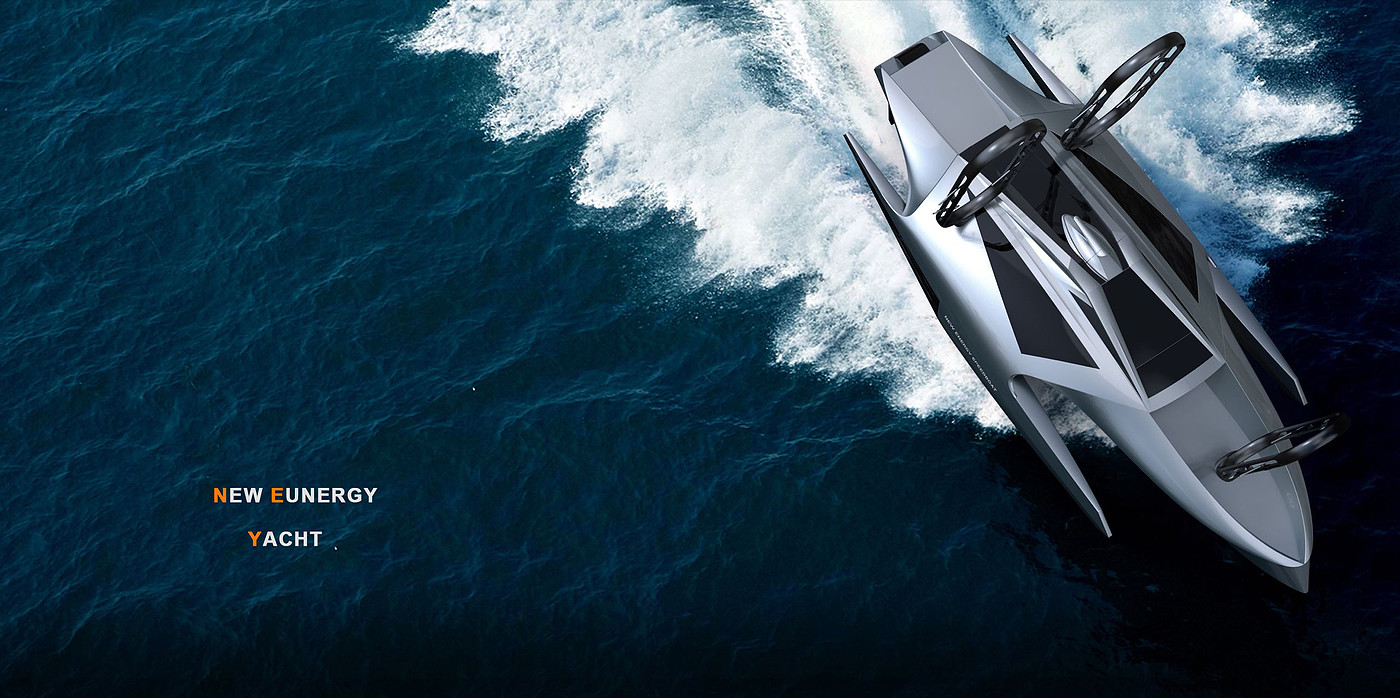 yacht，conceptual design，new energy，