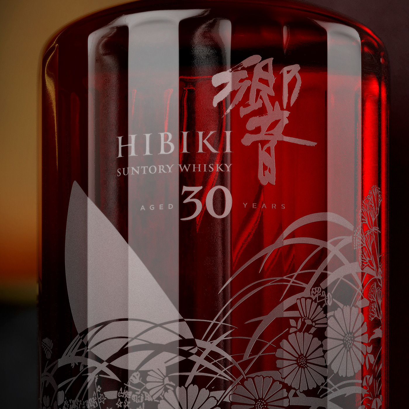 Hibiki 30 Kacho Fuge，Whisky，packing，