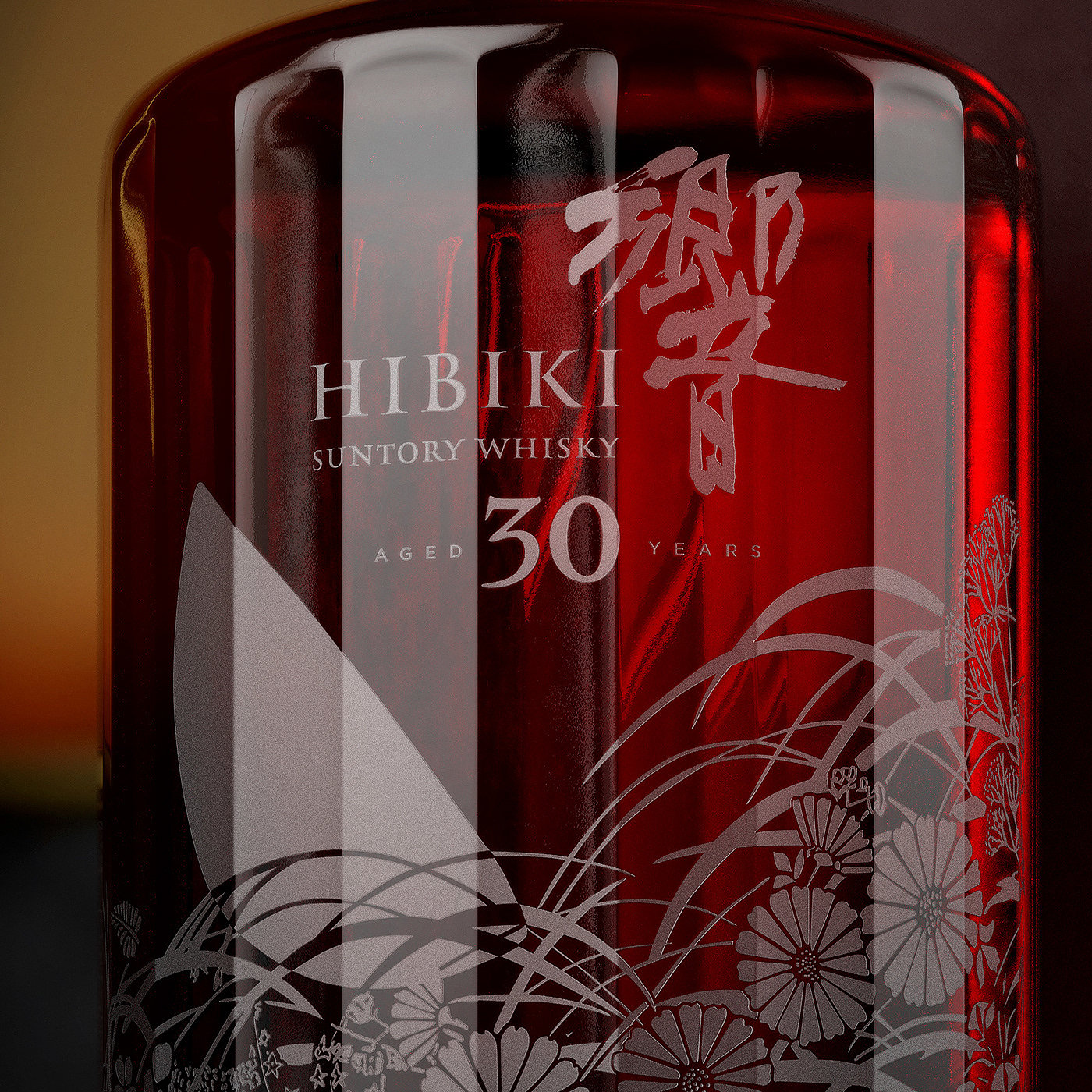 Hibiki 30 Kacho Fuge，威士忌，包装，
