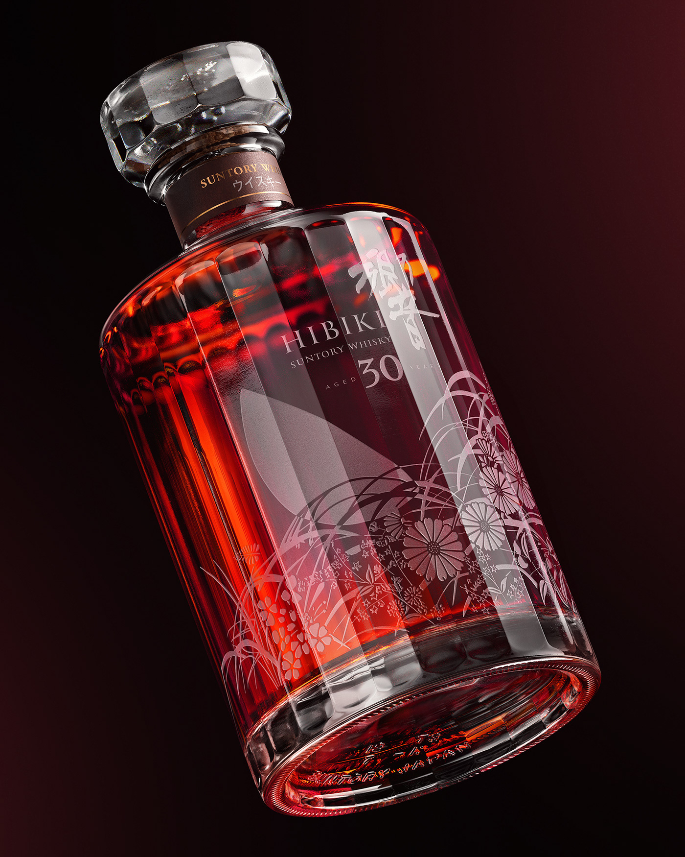 Hibiki 30 Kacho Fuge，Whisky，packing，