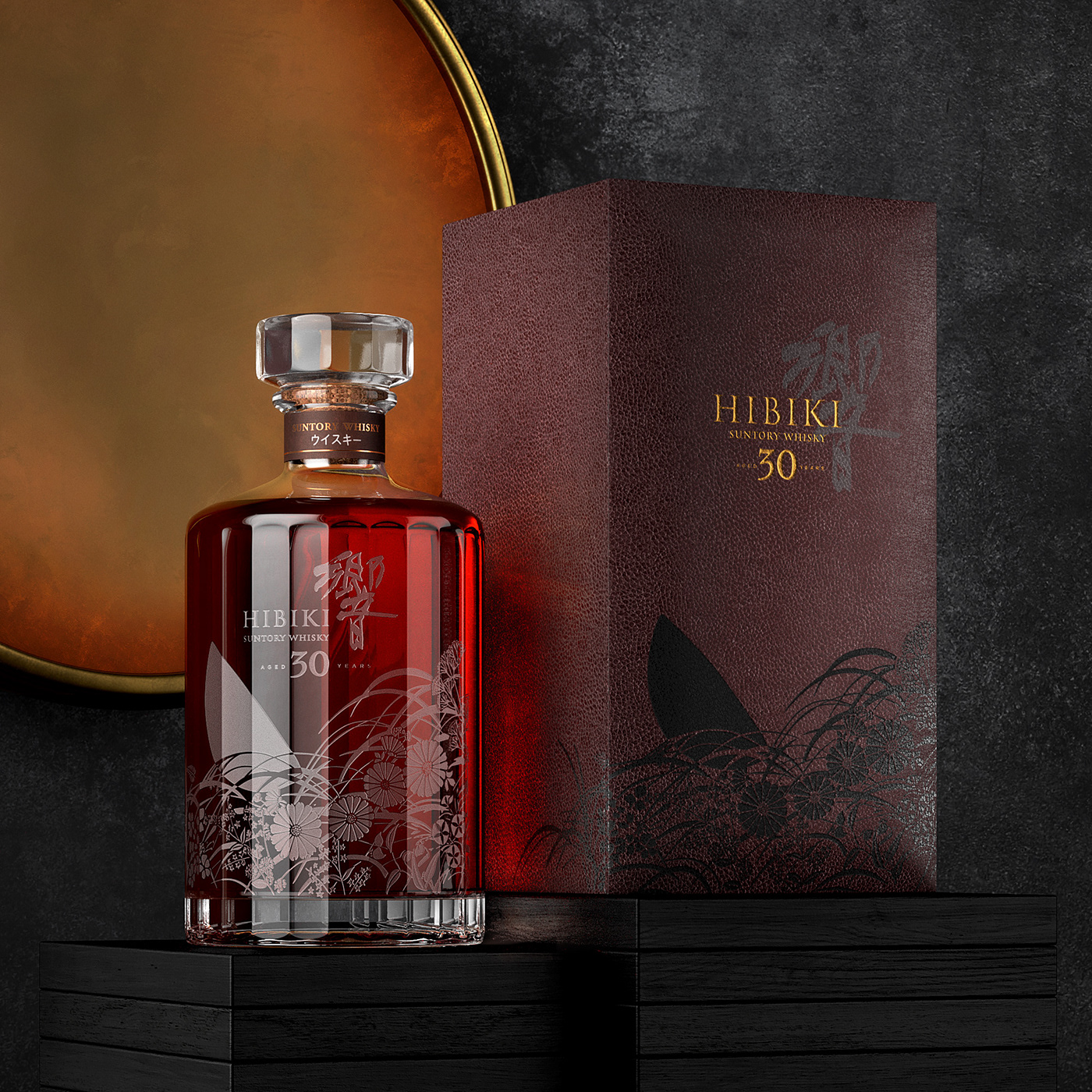 Hibiki 30 Kacho Fuge，Whisky，packing，