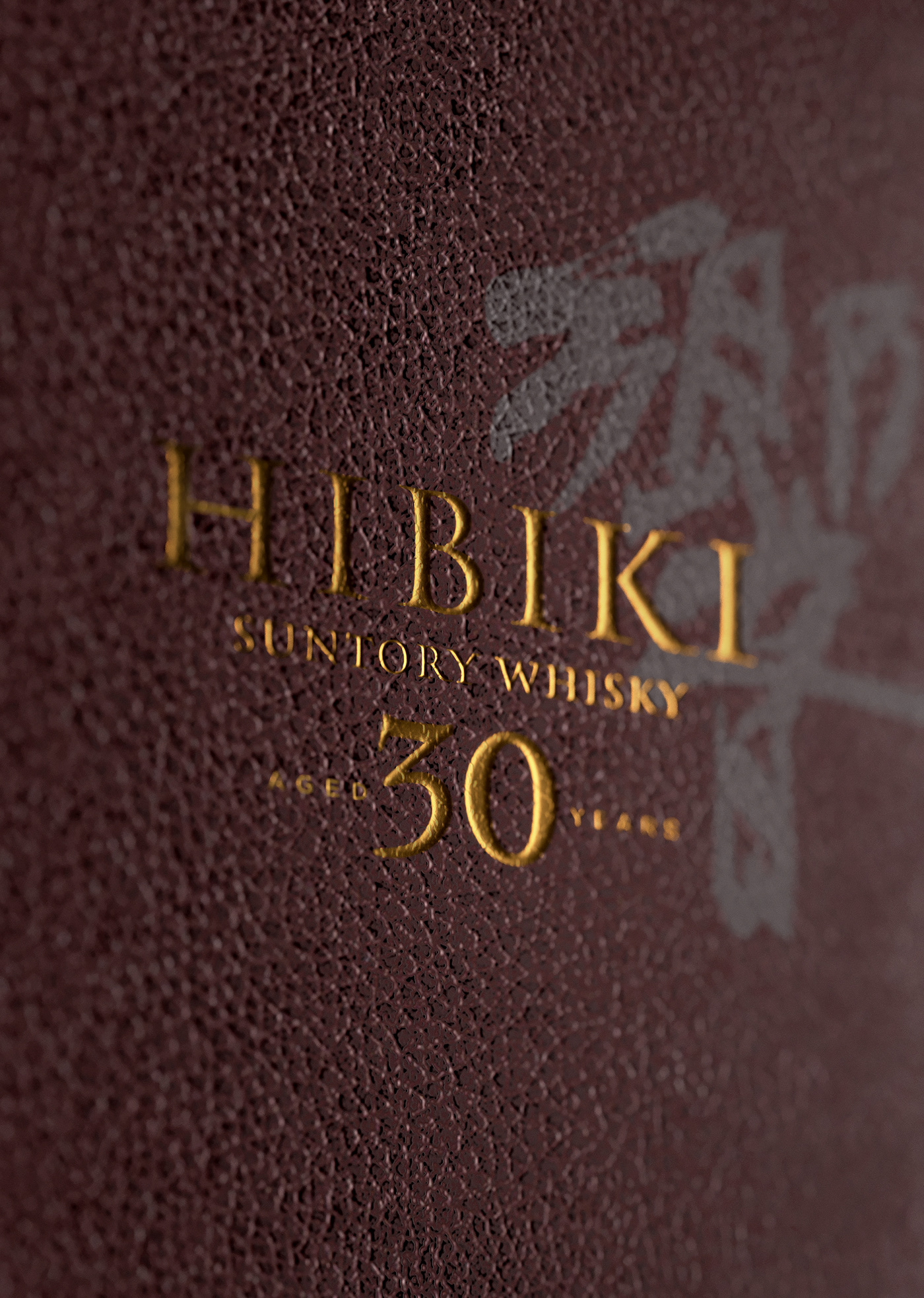 Hibiki 30 Kacho Fuge，Whisky，packing，