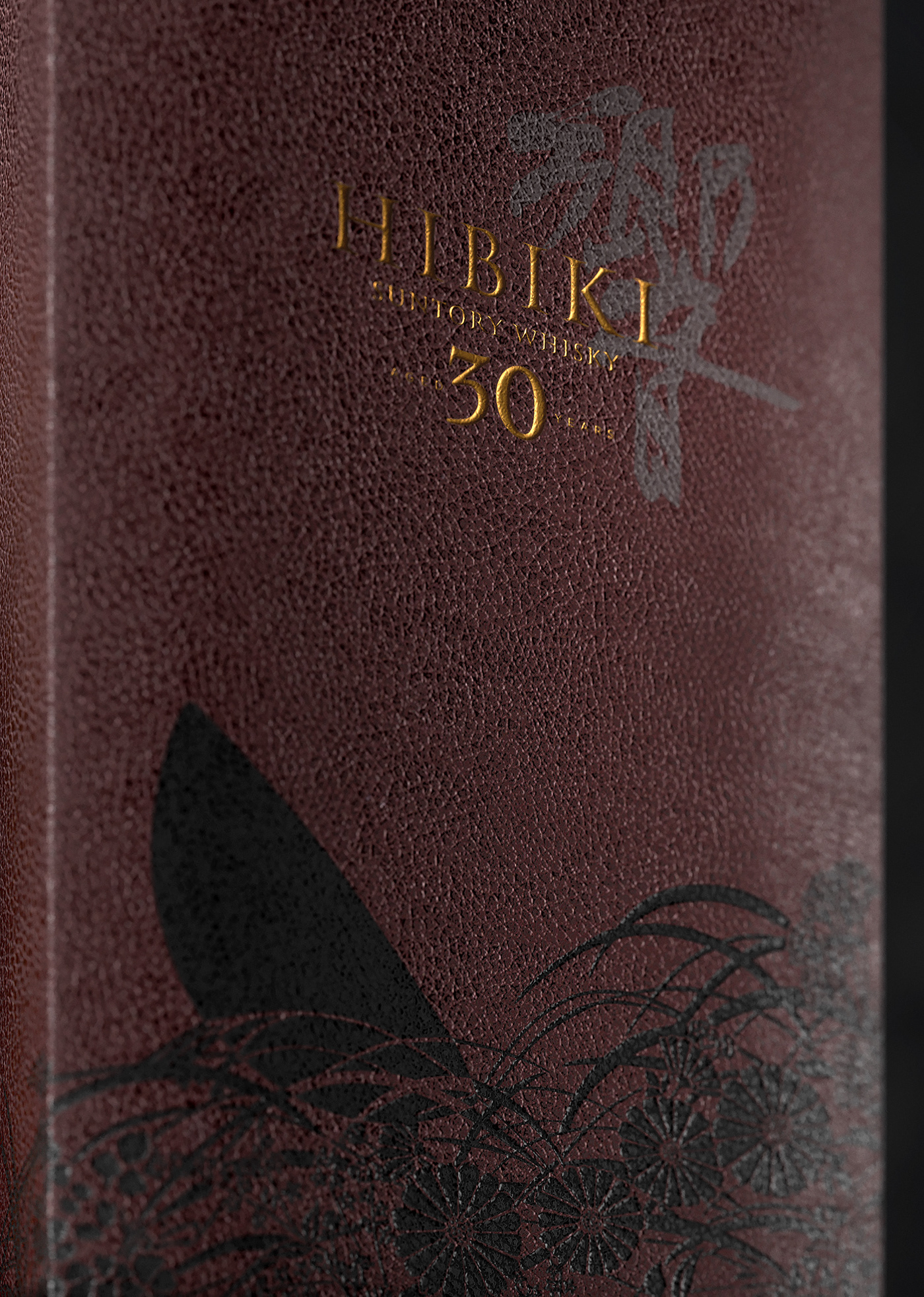 Hibiki 30 Kacho Fuge，Whisky，packing，