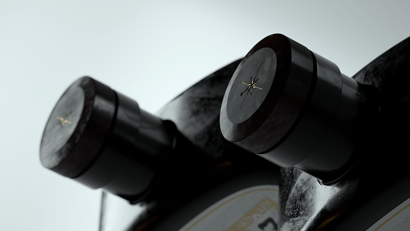 RUM，Rum marketing，cgi，Rendering renderings，packing design，The wine bottle，