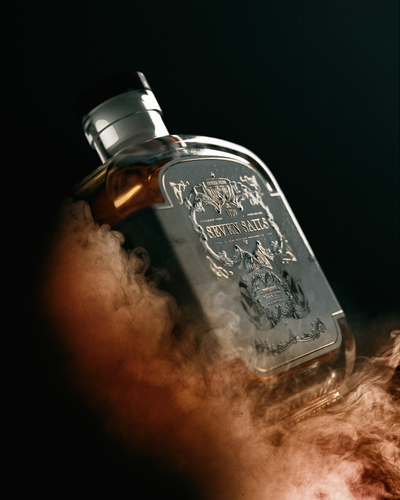 RUM，Rum marketing，cgi，Rendering renderings，packing design，The wine bottle，