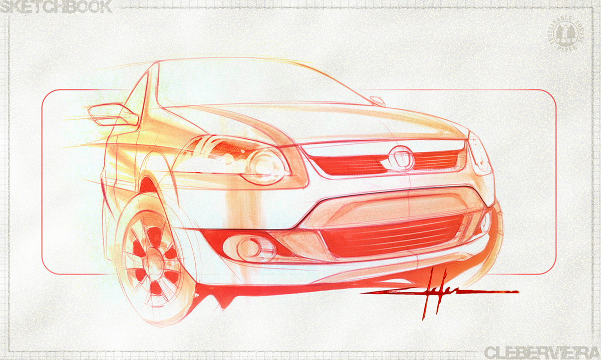 automobile，Interior，Exterior decoration，modelling，Hand drawn，draft，meter，