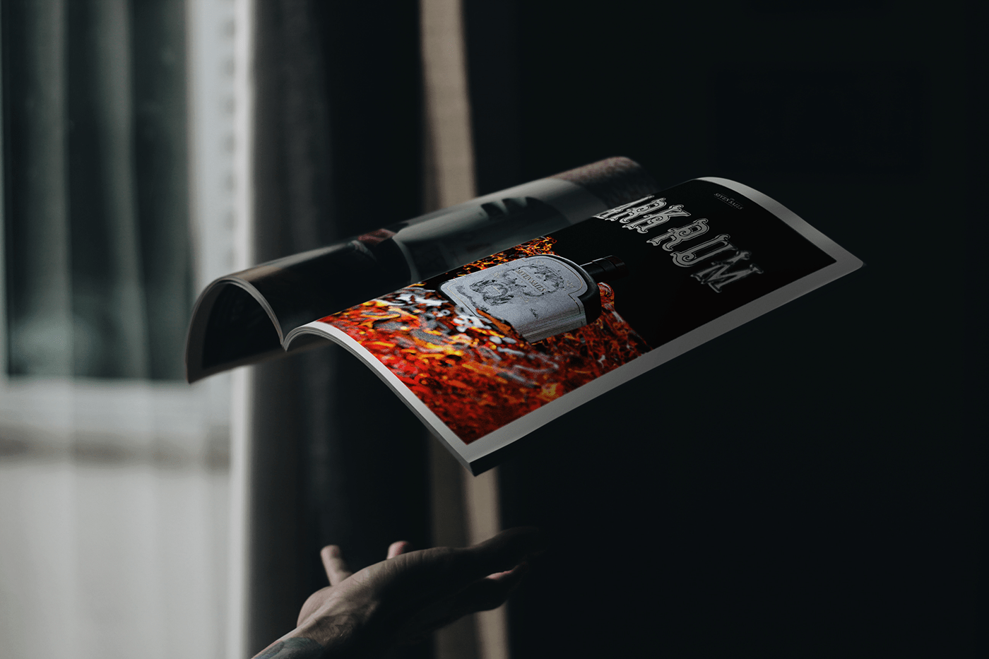 RUM，Rum marketing，cgi，Rendering renderings，packing design，The wine bottle，