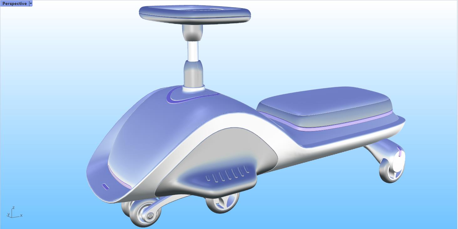 Toy car，children，modeling，course，Rhinoceros modeling，Rhino modeling，industrial design，