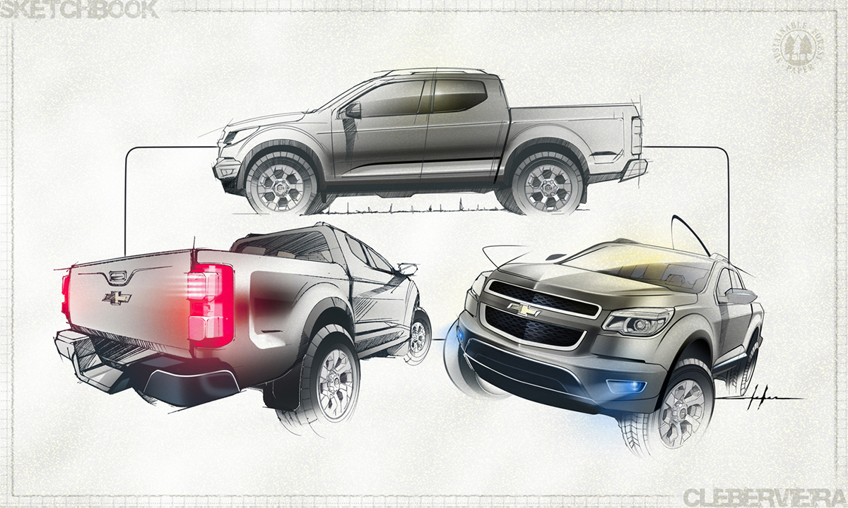 automobile，Interior，Exterior decoration，modelling，Hand drawn，draft，meter，