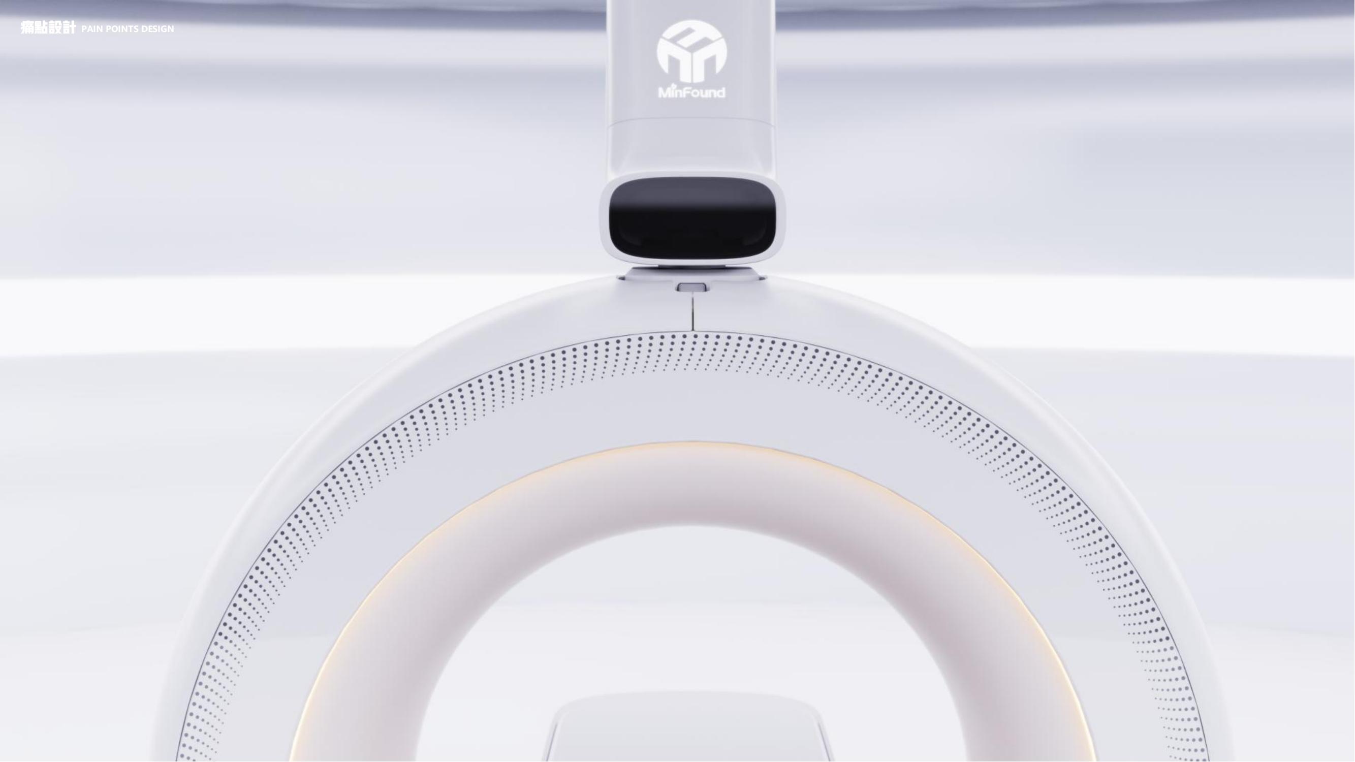 medical apparatus and instruments，CT machine，Medical products，Appearance design，