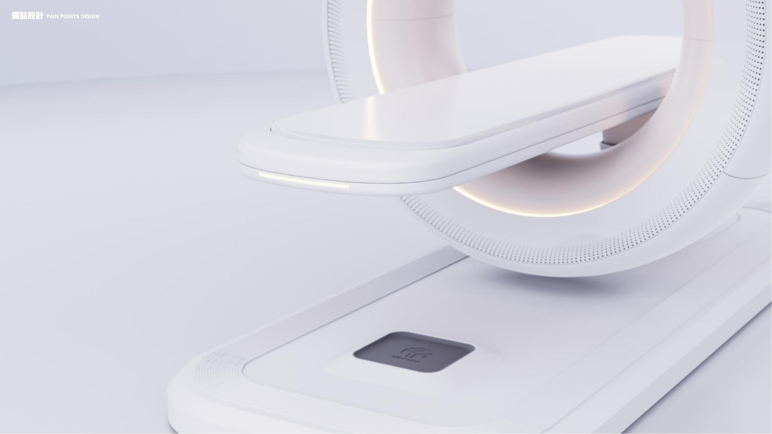 medical apparatus and instruments，CT machine，Medical products，Appearance design，