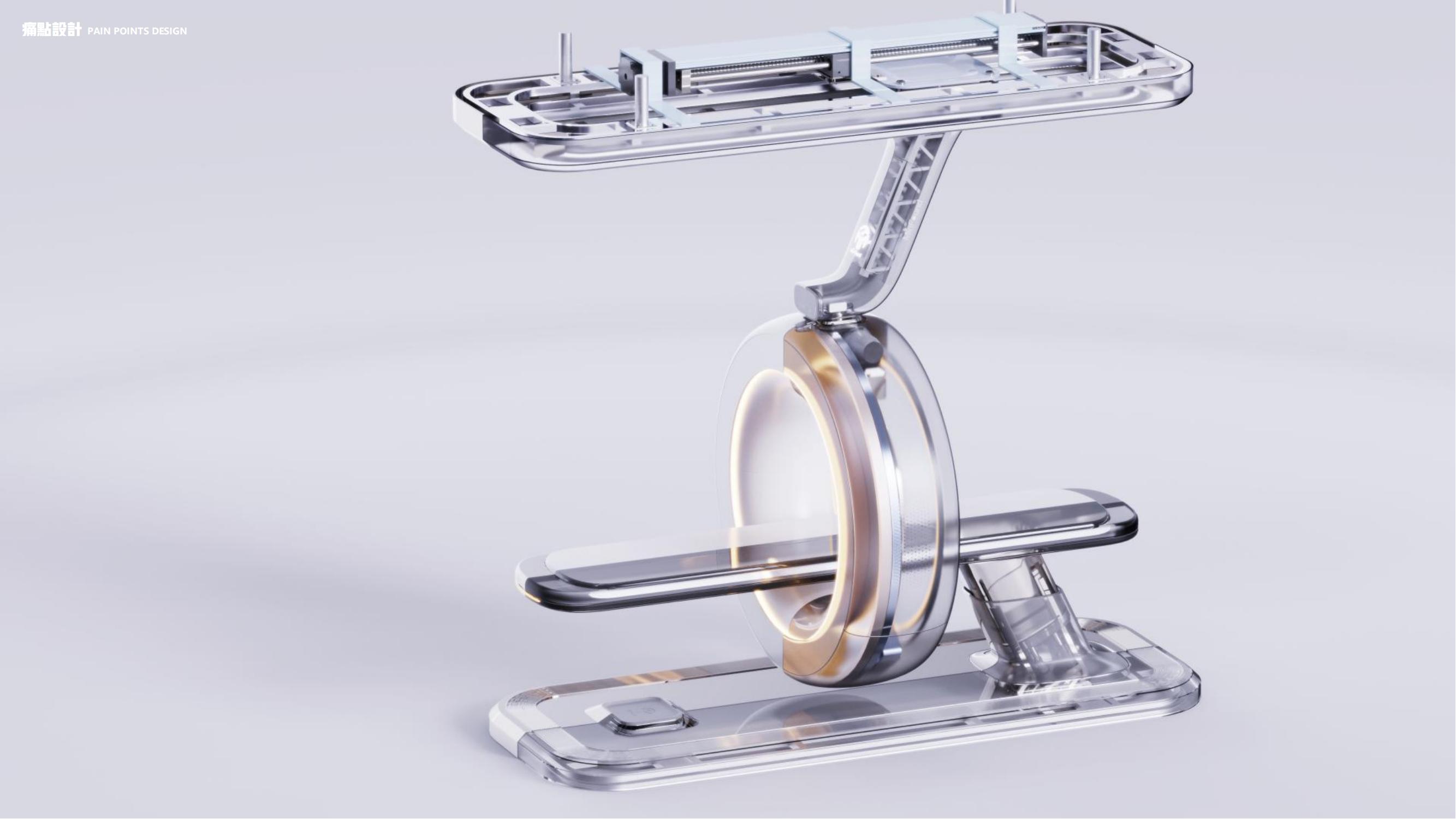 medical apparatus and instruments，CT machine，Medical products，Appearance design，