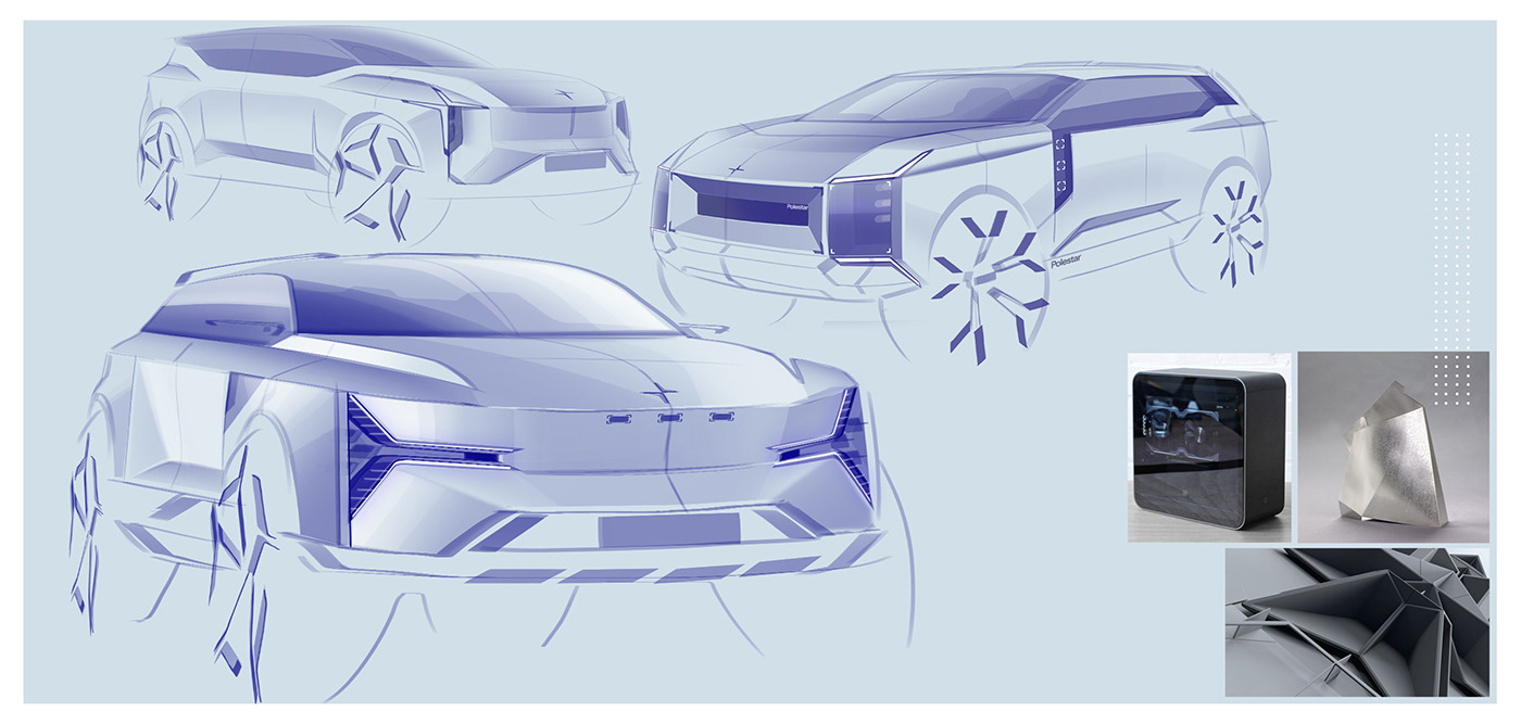 automobile，Hand drawn，Automobile design，conceptual design，