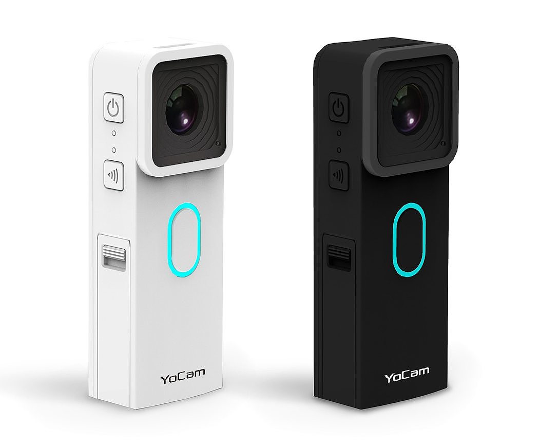 YoCam，camera，2.7 k30 fps，waterproof，WiFi and Bluetooth 4.0，