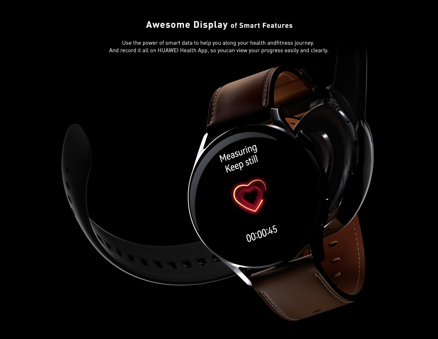 Wrist watch，motion，Huawei，video，