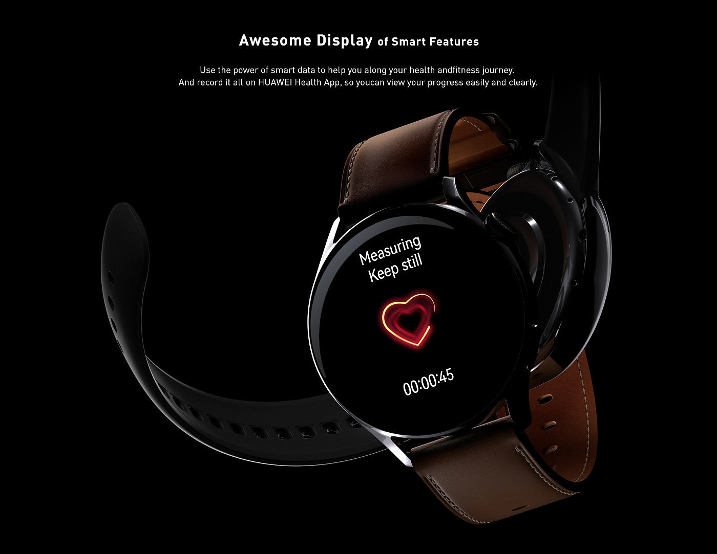 Wrist watch，motion，Huawei，video，