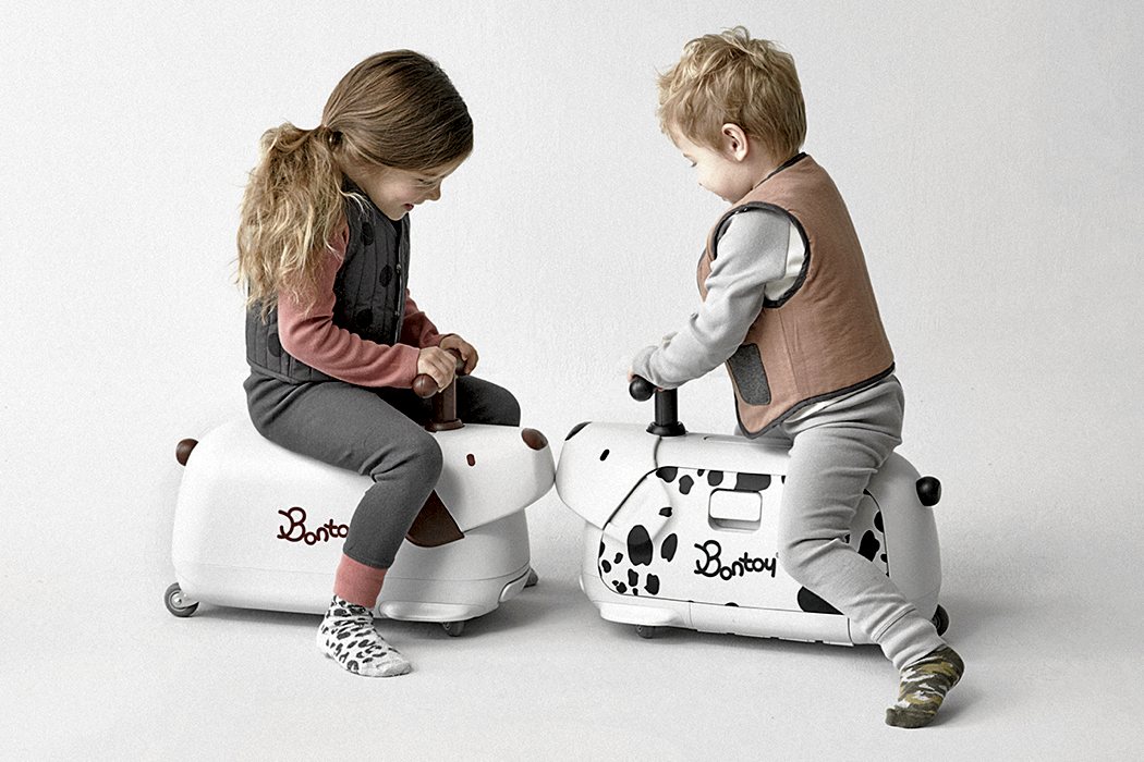 BontoyTraveller，suitcase，children，