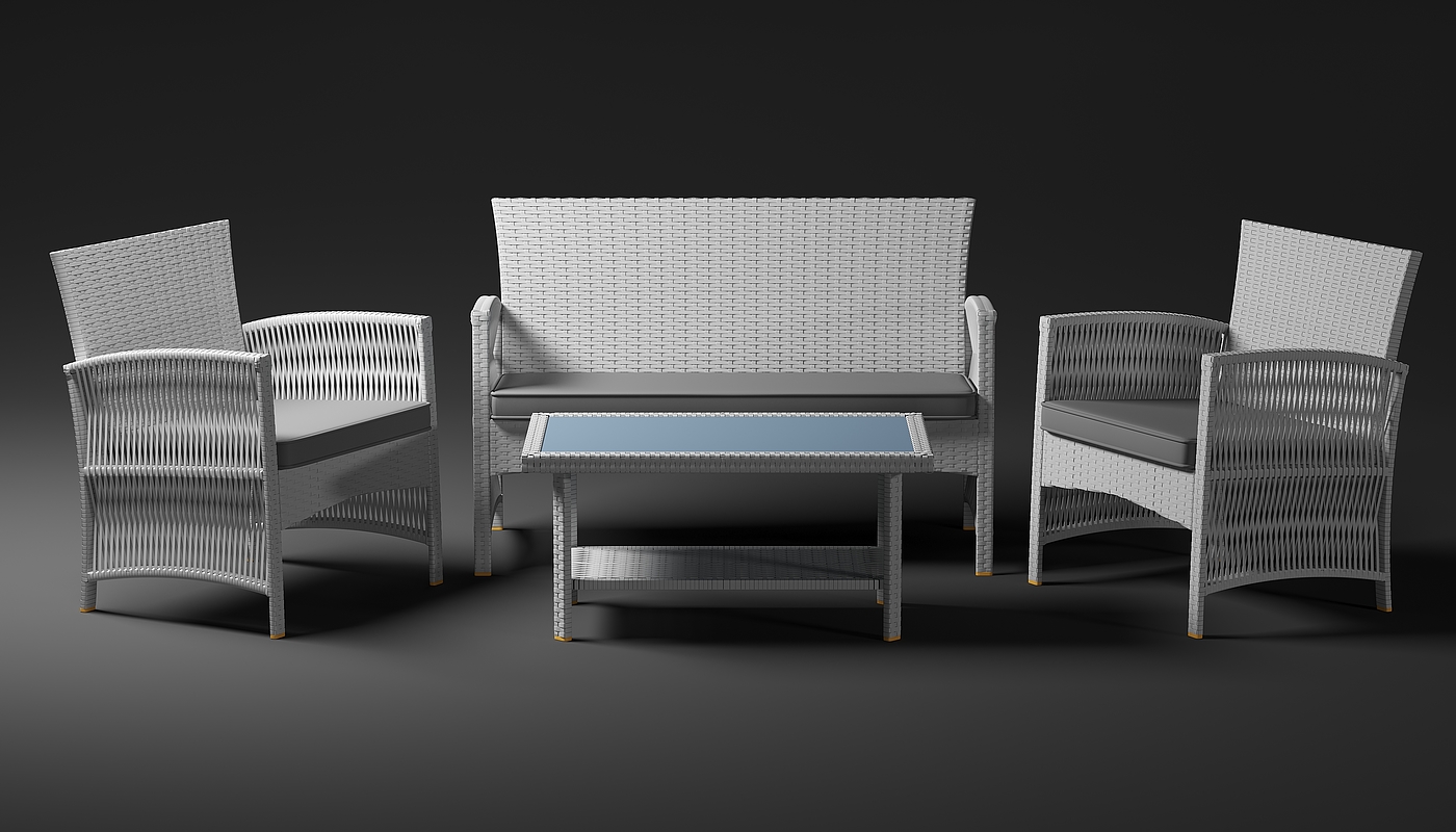 Home furniture product modeling，