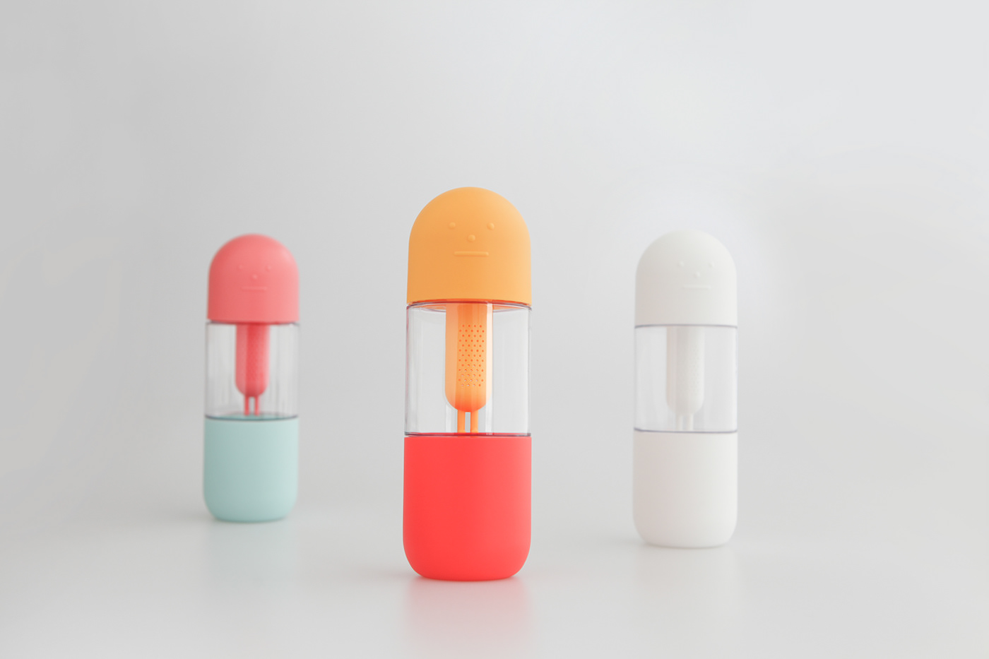 Water cup，lovely，STICKY MONSTER LAB，Multicolor，