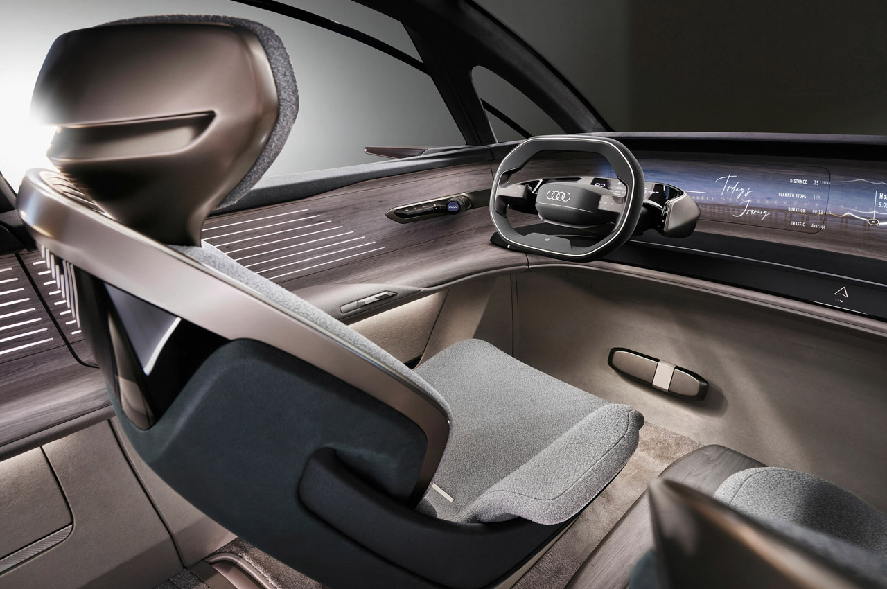 automobile，concept，audi，Interior，electric vehicle，